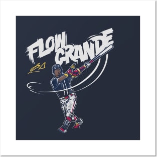 Ronald Acuna Flow Grande Posters and Art